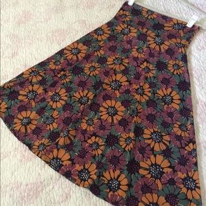 LulaRoe Azure skirt XS